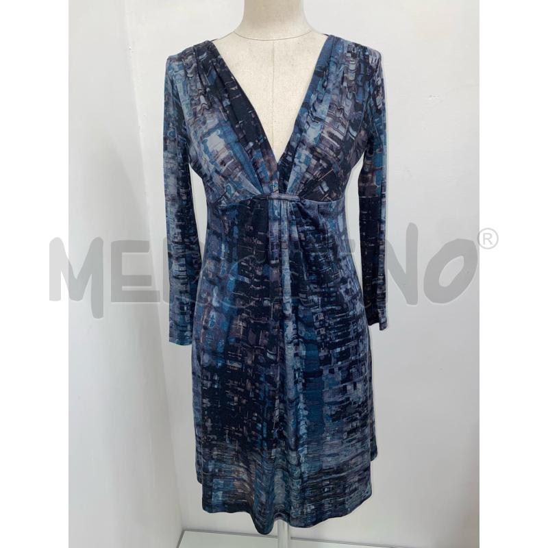 VESTITO DONNA MAX&CO LANA BLU | Mercatino dell'Usato Torino c.so traiano 1