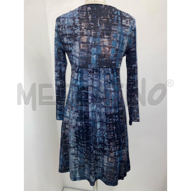 VESTITO DONNA MAX&CO LANA BLU | Mercatino dell'Usato Torino c.so traiano 2