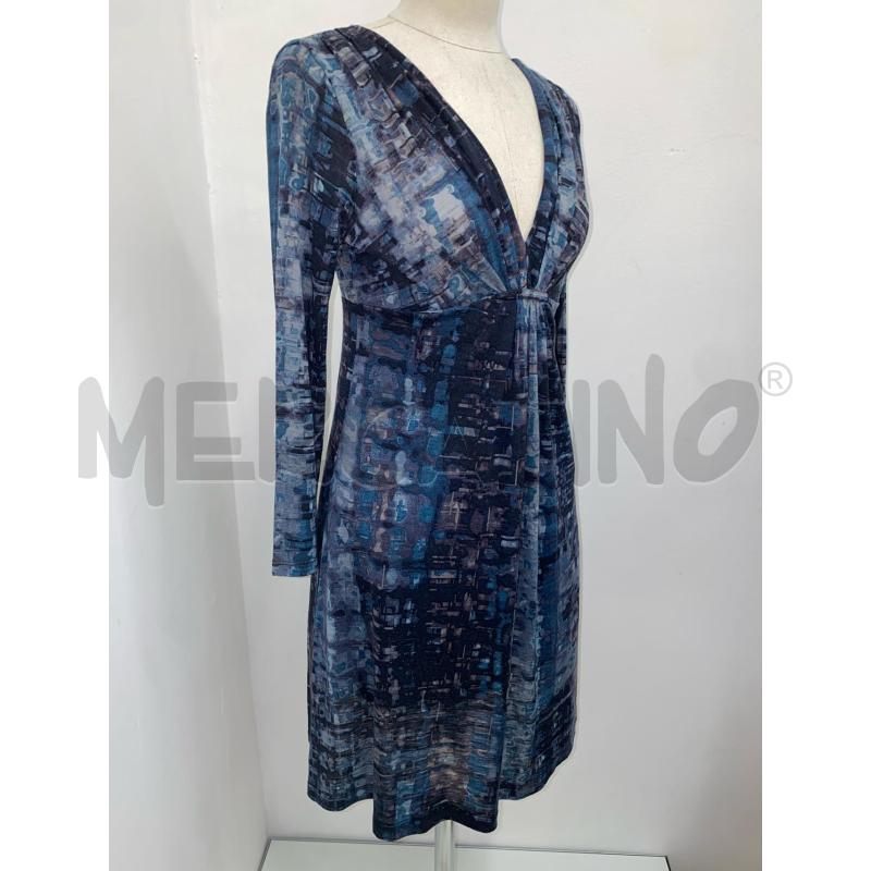 VESTITO DONNA MAX&CO LANA BLU | Mercatino dell'Usato Torino c.so traiano 3