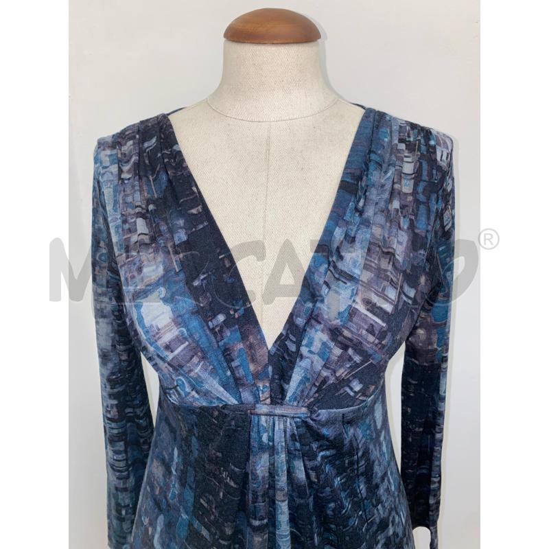 VESTITO DONNA MAX&CO LANA BLU | Mercatino dell'Usato Torino c.so traiano 4