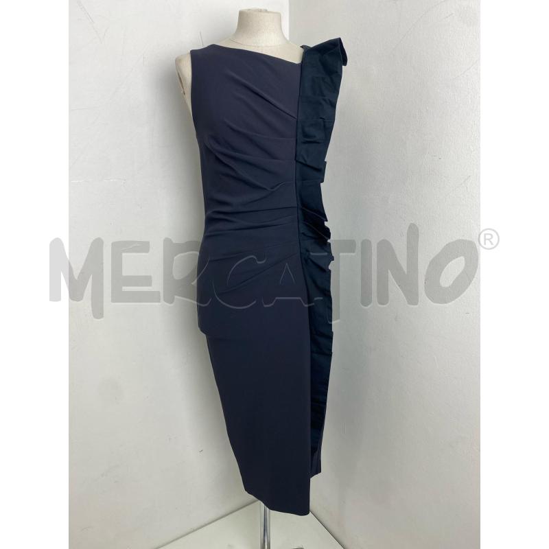 VESTITO DONNA MAX MARA NAVY  | Mercatino dell'Usato Torino c.so traiano 1