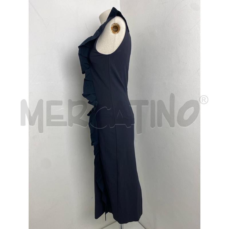 VESTITO DONNA MAX MARA NAVY  | Mercatino dell'Usato Torino c.so traiano 2