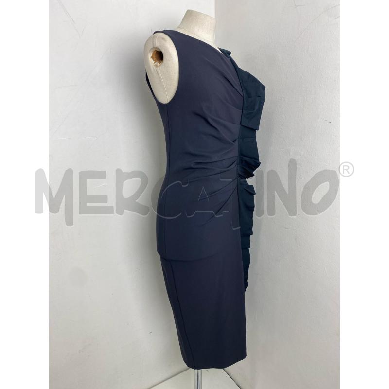 VESTITO DONNA MAX MARA NAVY  | Mercatino dell'Usato Torino c.so traiano 4