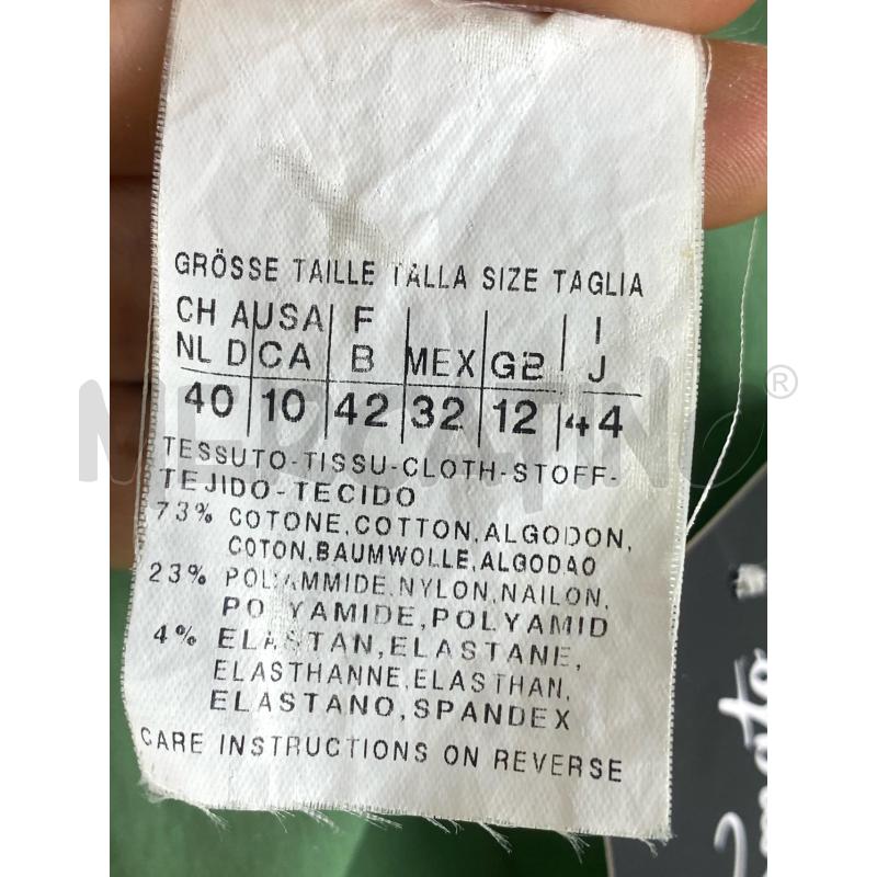 VESTITO DONNA MAX MARA VERDE BLU | Mercatino dell'Usato Torino c.so traiano 4
