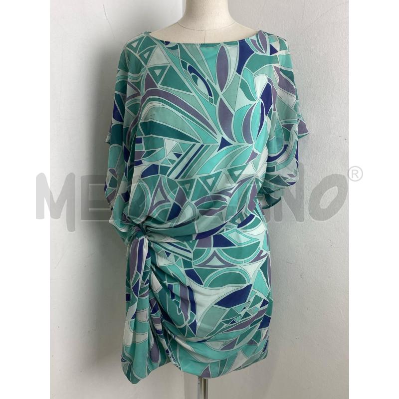 VESTITO DONNA MAX & CO. VERDE | Mercatino dell'Usato Torino c.so traiano 1