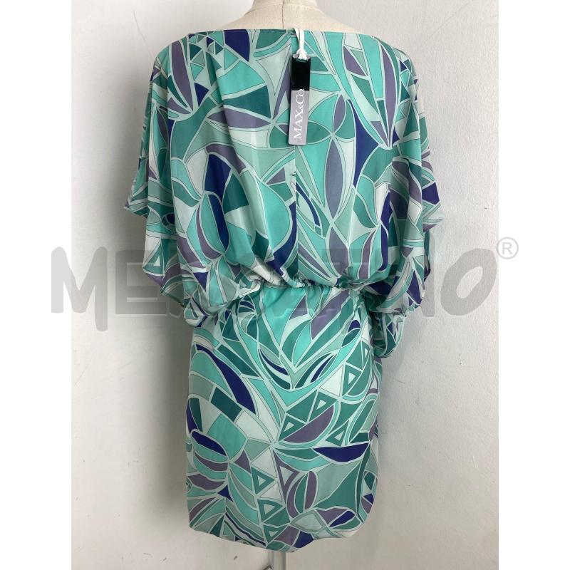 VESTITO DONNA MAX & CO. VERDE | Mercatino dell'Usato Torino c.so traiano 3