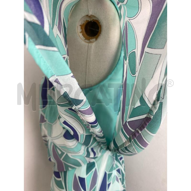 VESTITO DONNA MAX & CO. VERDE | Mercatino dell'Usato Torino c.so traiano 4