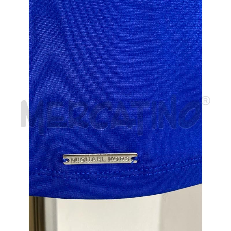 VESTITO DONNA MICHAEL KORS BLU | Mercatino dell'Usato Torino c.so traiano 3