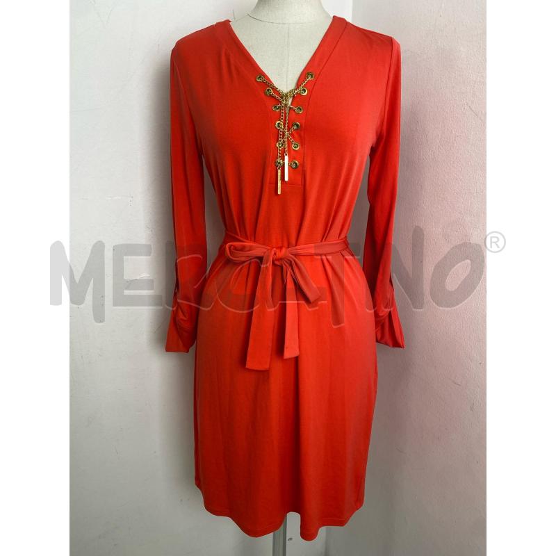 VESTITO DONNA MICHAEL KORS ROSSO | Mercatino dell'Usato Torino c.so traiano 1
