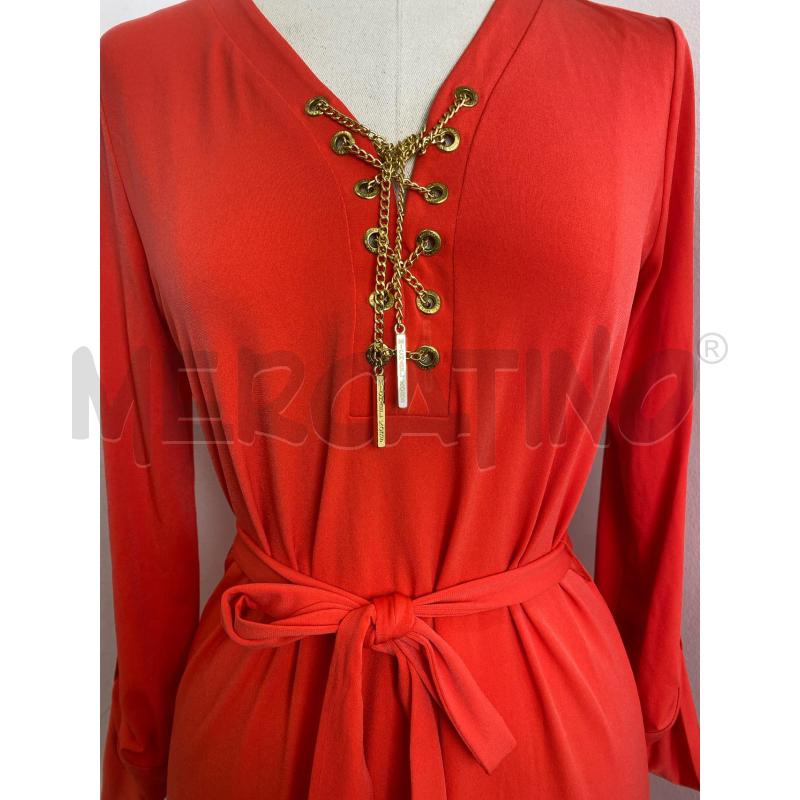 VESTITO DONNA MICHAEL KORS ROSSO | Mercatino dell'Usato Torino c.so traiano 2
