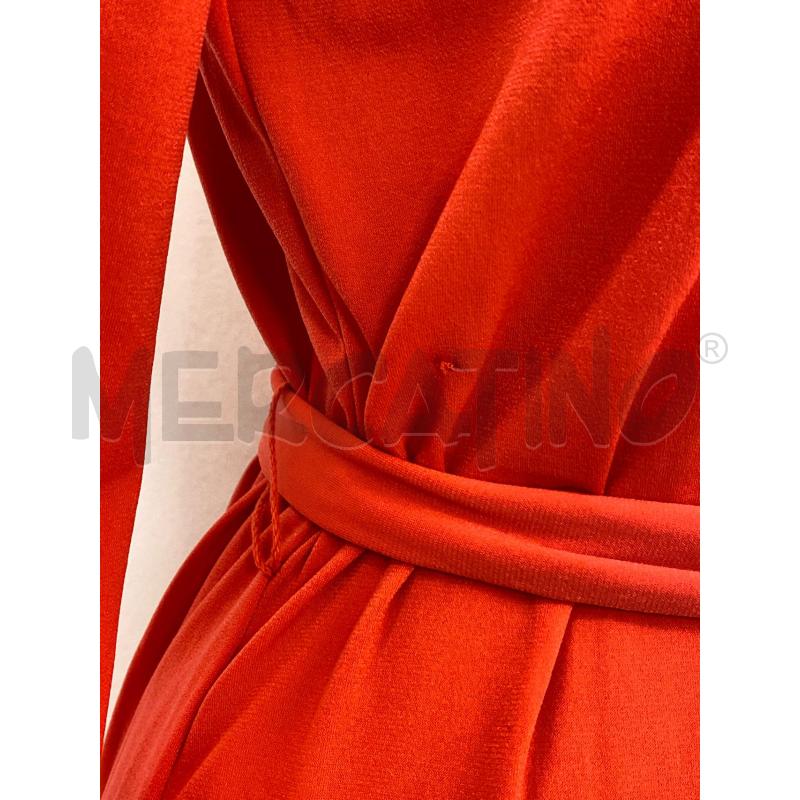 VESTITO DONNA MICHAEL KORS ROSSO | Mercatino dell'Usato Torino c.so traiano 3