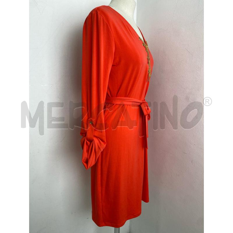VESTITO DONNA MICHAEL KORS ROSSO | Mercatino dell'Usato Torino c.so traiano 4
