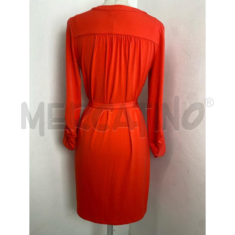 VESTITO DONNA MICHAEL KORS ROSSO | Mercatino dell'Usato Torino c.so traiano 5