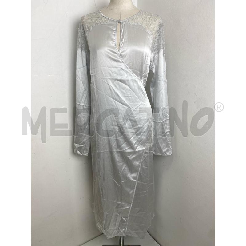 VESTITO DONNA PARAH SETA GHIACCIO | Mercatino dell'Usato Torino c.so traiano 1