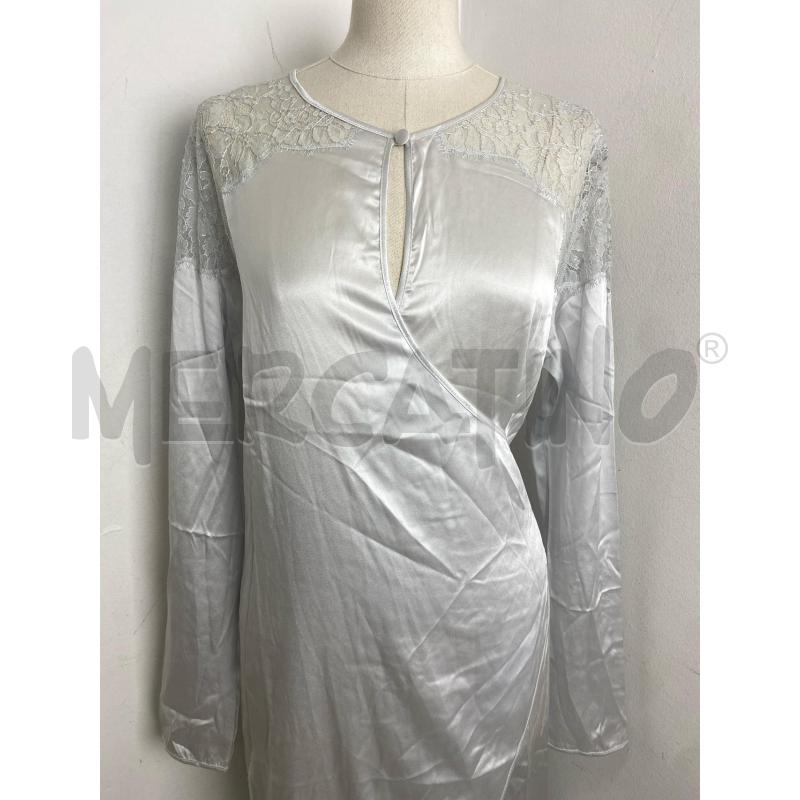 VESTITO DONNA PARAH SETA GHIACCIO | Mercatino dell'Usato Torino c.so traiano 2