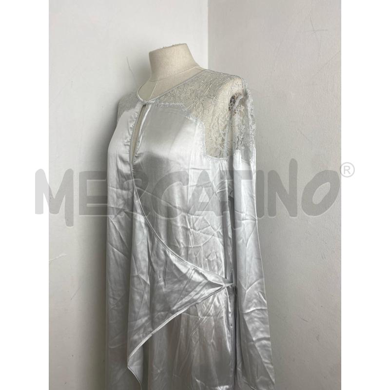 VESTITO DONNA PARAH SETA GHIACCIO | Mercatino dell'Usato Torino c.so traiano 5