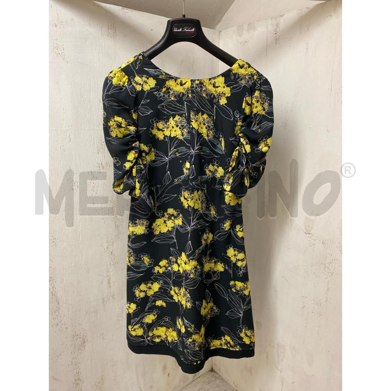 VESTITO DONNA PATRIZIA NER GIALL | Mercatino dell'Usato Torino c.so traiano 1