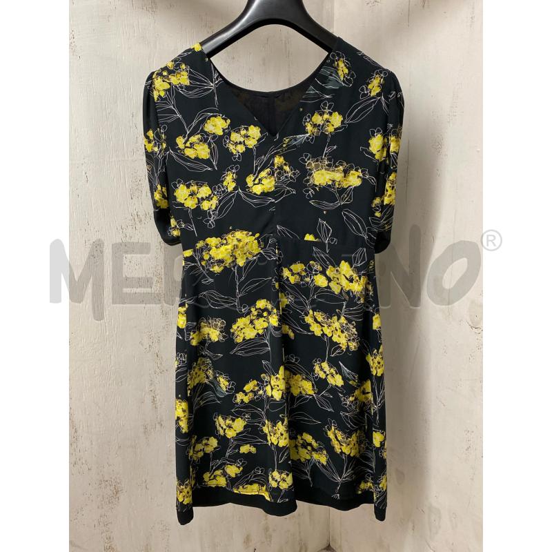 VESTITO DONNA PATRIZIA NER GIALL | Mercatino dell'Usato Torino c.so traiano 2