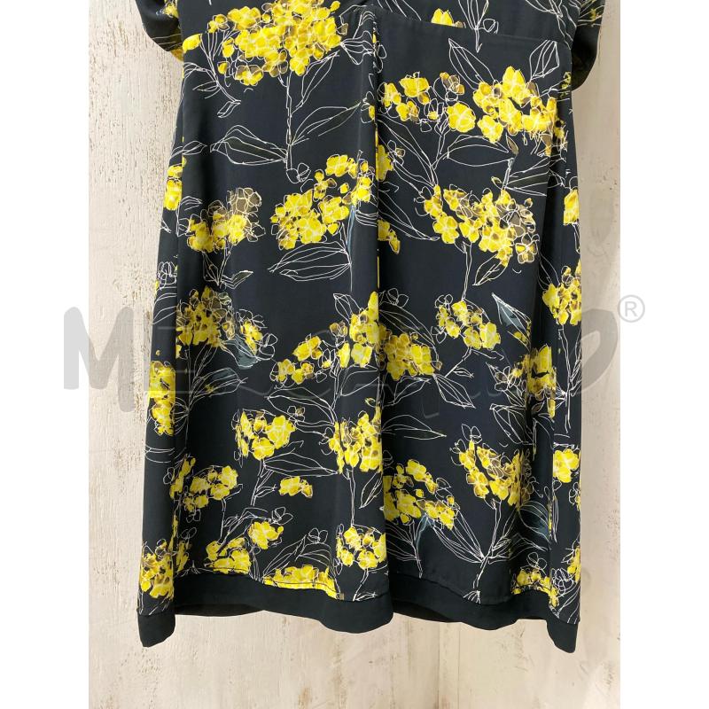 VESTITO DONNA PATRIZIA NER GIALL | Mercatino dell'Usato Torino c.so traiano 3