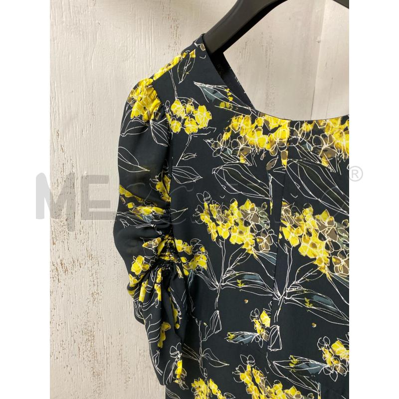 VESTITO DONNA PATRIZIA NER GIALL | Mercatino dell'Usato Torino c.so traiano 5