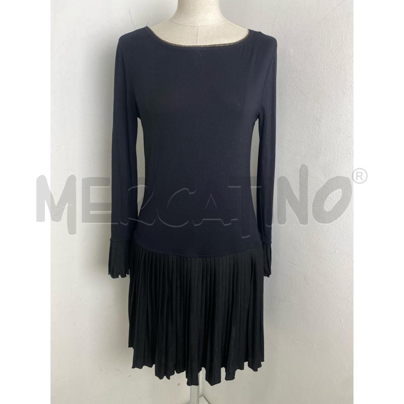 VESTITO DONNA PATRIZIA PEPE NERO | Mercatino dell'Usato Torino c.so traiano 1