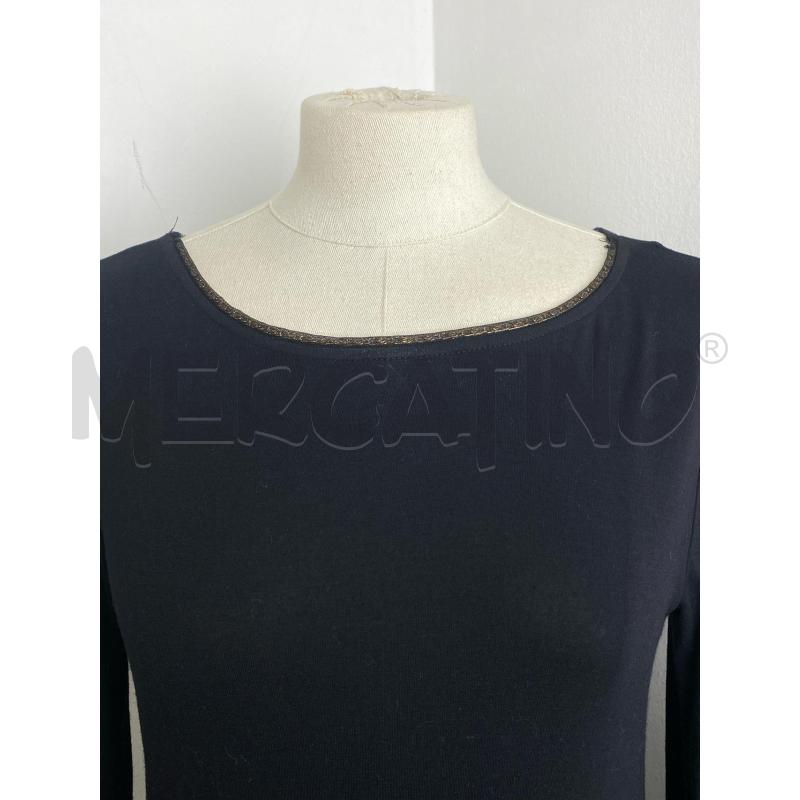 VESTITO DONNA PATRIZIA PEPE NERO | Mercatino dell'Usato Torino c.so traiano 2