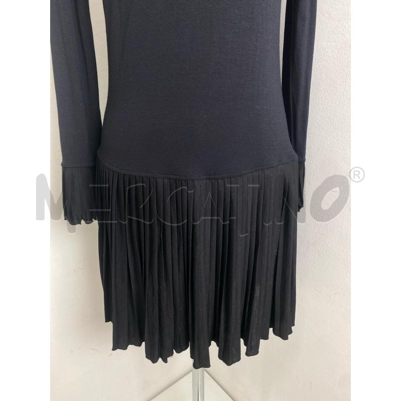 VESTITO DONNA PATRIZIA PEPE NERO | Mercatino dell'Usato Torino c.so traiano 3