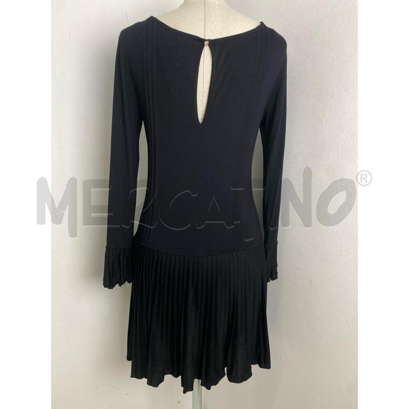 VESTITO DONNA PATRIZIA PEPE NERO | Mercatino dell'Usato Torino c.so traiano 4