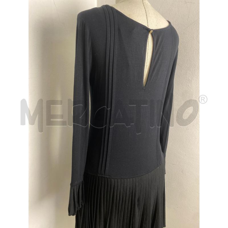 VESTITO DONNA PATRIZIA PEPE NERO | Mercatino dell'Usato Torino c.so traiano 5