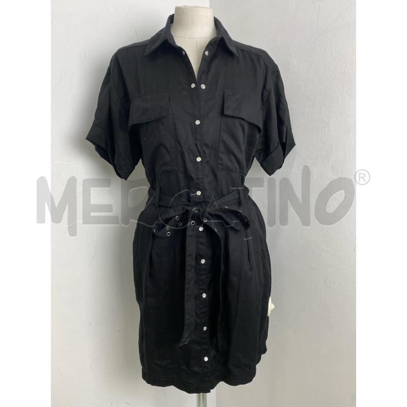 VESTITO DONNA PATRIZIA PEPE NER  | Mercatino dell'Usato Torino c.so traiano 1