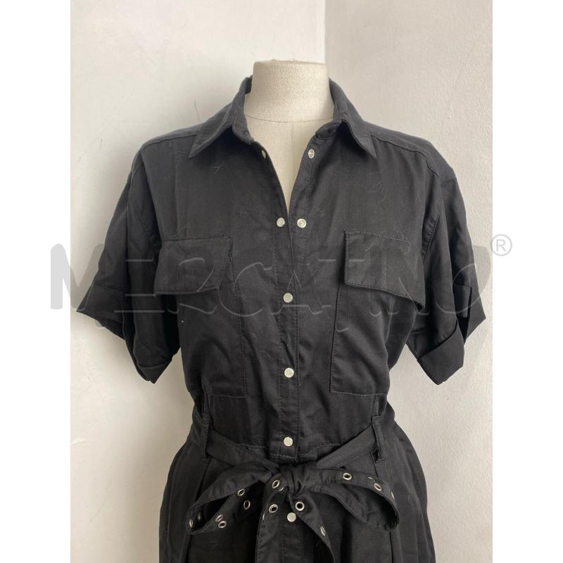 VESTITO DONNA PATRIZIA PEPE NER  | Mercatino dell'Usato Torino c.so traiano 2
