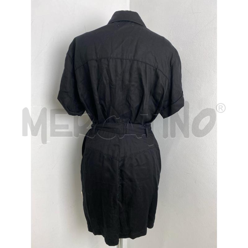 VESTITO DONNA PATRIZIA PEPE NER  | Mercatino dell'Usato Torino c.so traiano 3