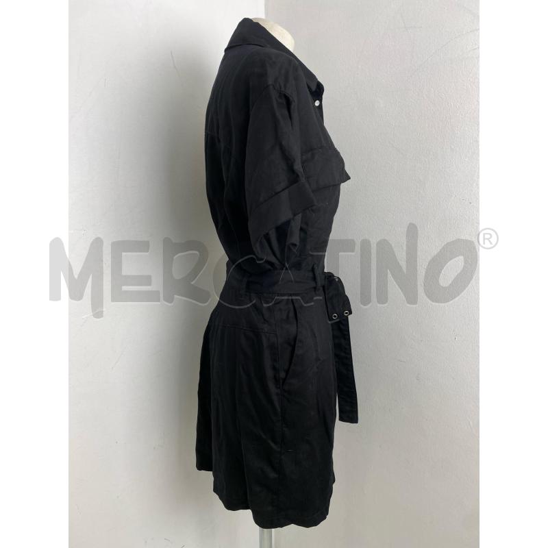 VESTITO DONNA PATRIZIA PEPE NER  | Mercatino dell'Usato Torino c.so traiano 4