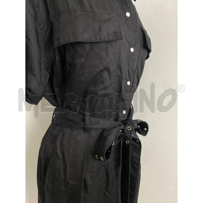 VESTITO DONNA PATRIZIA PEPE NER  | Mercatino dell'Usato Torino c.so traiano 5