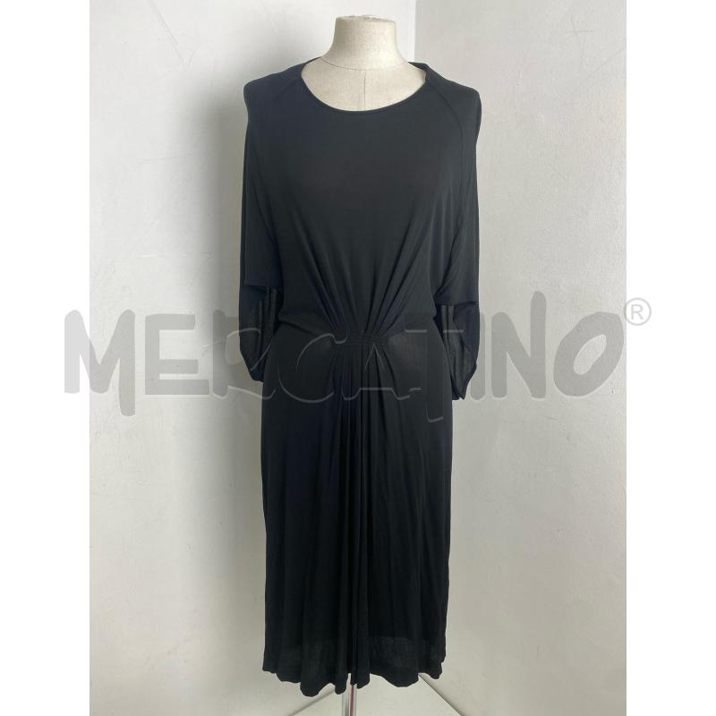 VESTITO DONNA PINKO NERO | Mercatino dell'Usato Torino c.so traiano 1