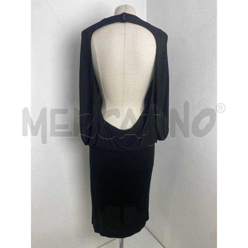 VESTITO DONNA PINKO NERO | Mercatino dell'Usato Torino c.so traiano 2