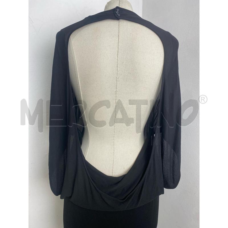 VESTITO DONNA PINKO NERO | Mercatino dell'Usato Torino c.so traiano 3