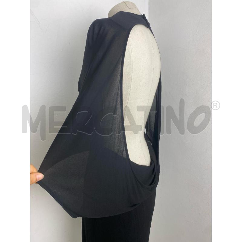 VESTITO DONNA PINKO NERO | Mercatino dell'Usato Torino c.so traiano 4