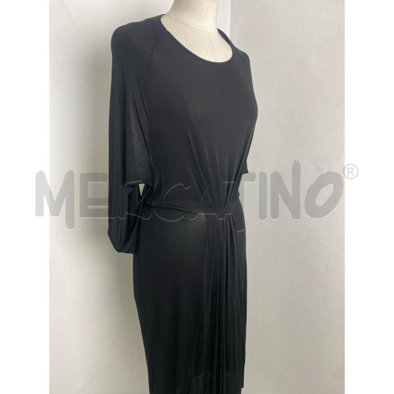 VESTITO DONNA PINKO NERO | Mercatino dell'Usato Torino c.so traiano 5
