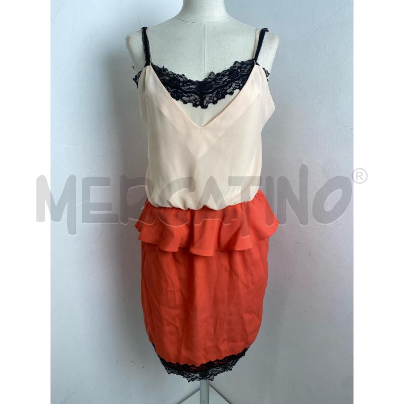 VESTITO DONNA PINKO ROSA ARANC | Mercatino dell'Usato Torino c.so traiano 1