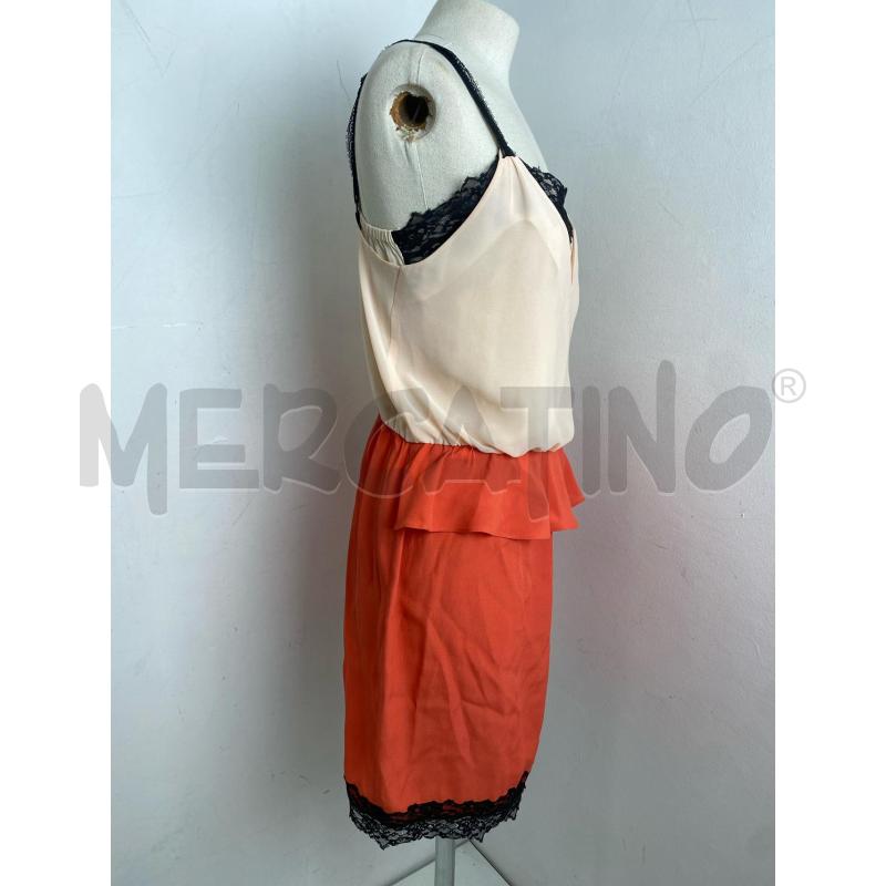 VESTITO DONNA PINKO ROSA ARANC | Mercatino dell'Usato Torino c.so traiano 3