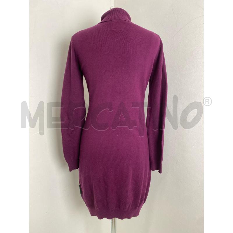 VESTITO DONNA SUN68 CASHMERE QUADR BORD | Mercatino dell'Usato Torino c.so traiano 3