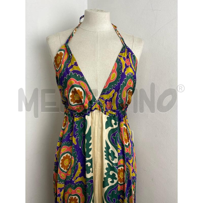 VESTITO DONNA TENSIONE IN FIRENZE MULTICOL | Mercatino dell'Usato Torino c.so traiano 2
