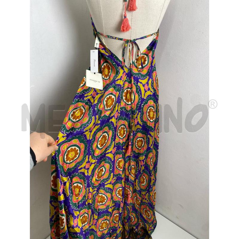 VESTITO DONNA TENSIONE IN FIRENZE MULTICOL | Mercatino dell'Usato Torino c.so traiano 4
