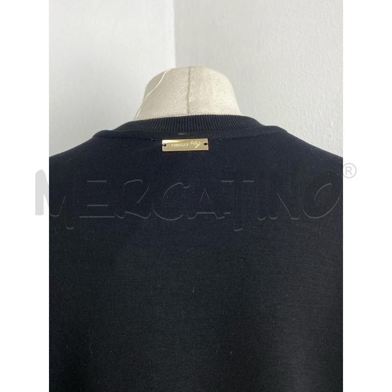 VESTITO DONNA TWINSET NERO | Mercatino dell'Usato Torino c.so traiano 4