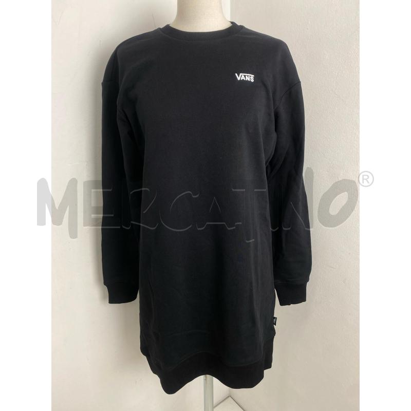 VESTITO FELPA VANS NER | Mercatino dell'Usato Torino c.so traiano 1