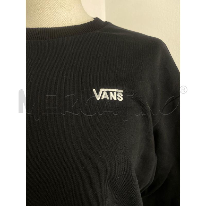 VESTITO FELPA VANS NER | Mercatino dell'Usato Torino c.so traiano 2