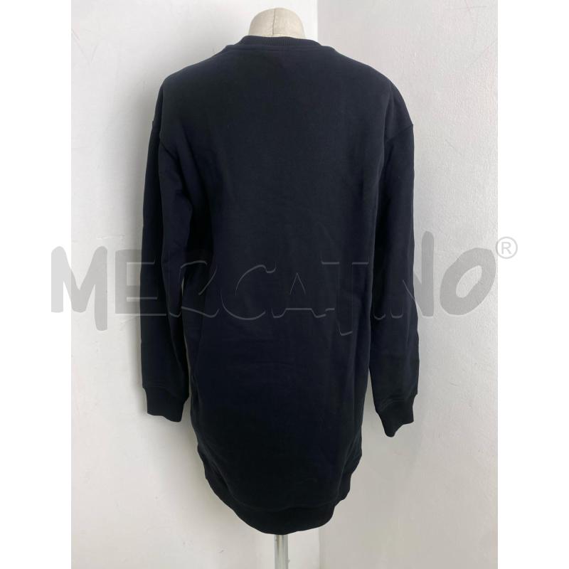 VESTITO FELPA VANS NER | Mercatino dell'Usato Torino c.so traiano 3