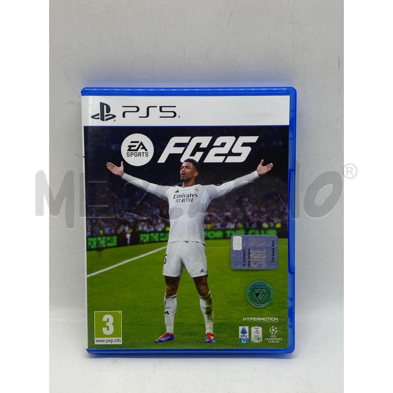 VIDEO GIOCO FC25 PS5 | Mercatino dell'Usato Torino c.so traiano 1