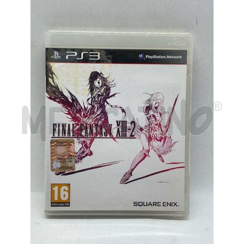 VIDEO GIOCO FINAL FANTASY XIII-2  | Mercatino dell'Usato Torino c.so traiano 1